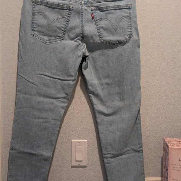 Vintage Levi Strauss - Boyfriend Jeans - Size 30 - Picture 2 of 7